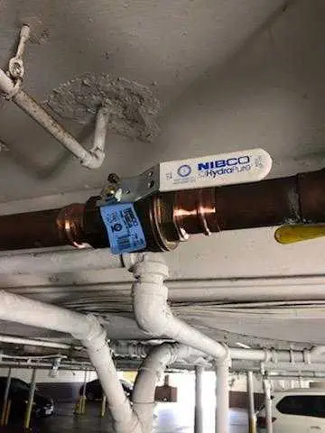 Copper pipe repair and valve work for Water Line Repair in Adonea